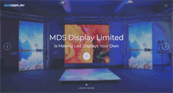 Desktop Screenshot of mydisplayscreen.com